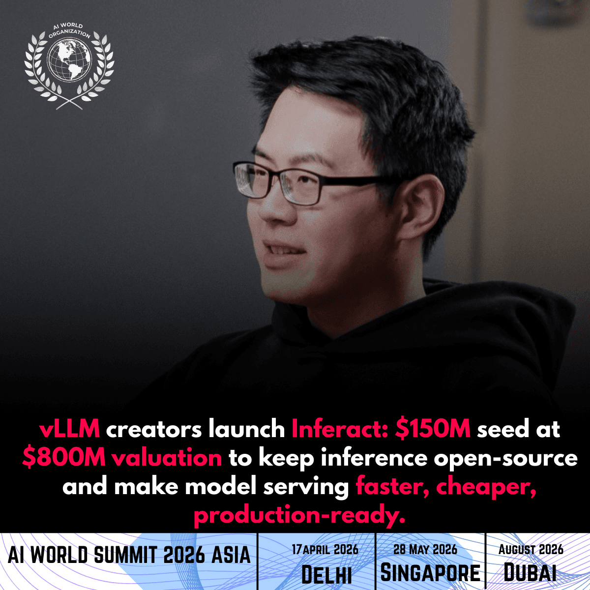 Inferact Raises $150M to Scale vLLM Inference