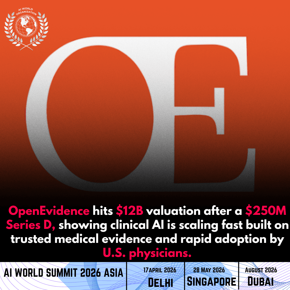 OpenEvidence Funding Pushes Medical AI to $12B