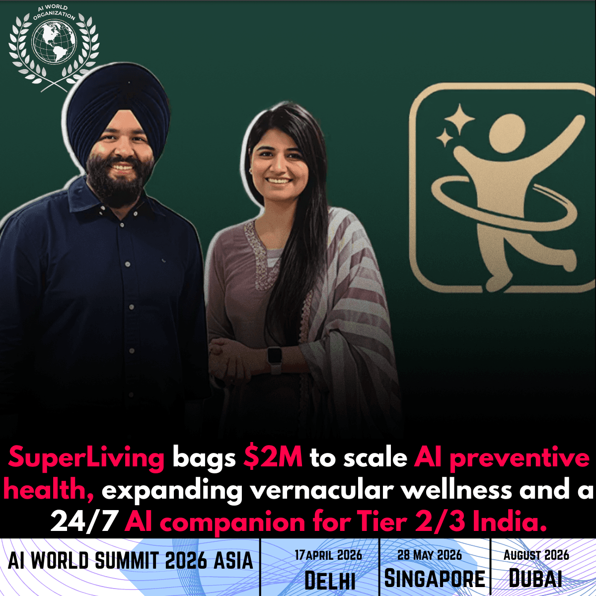 SuperLiving Raises $2M for Preventive AI Health