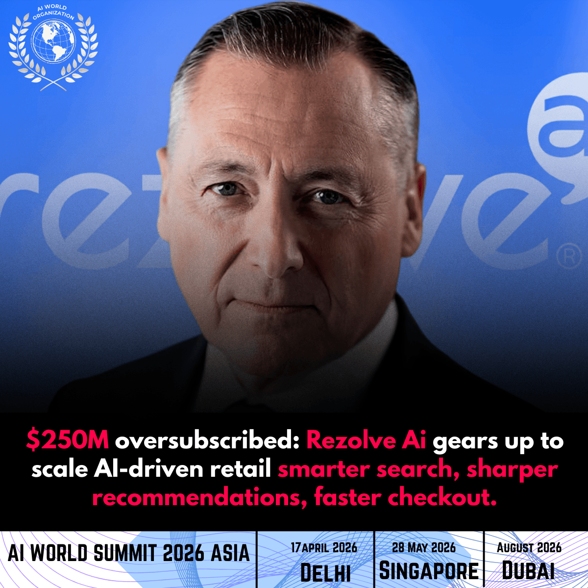 Rezolve Ai Secures $250M to Scale AI Commerce