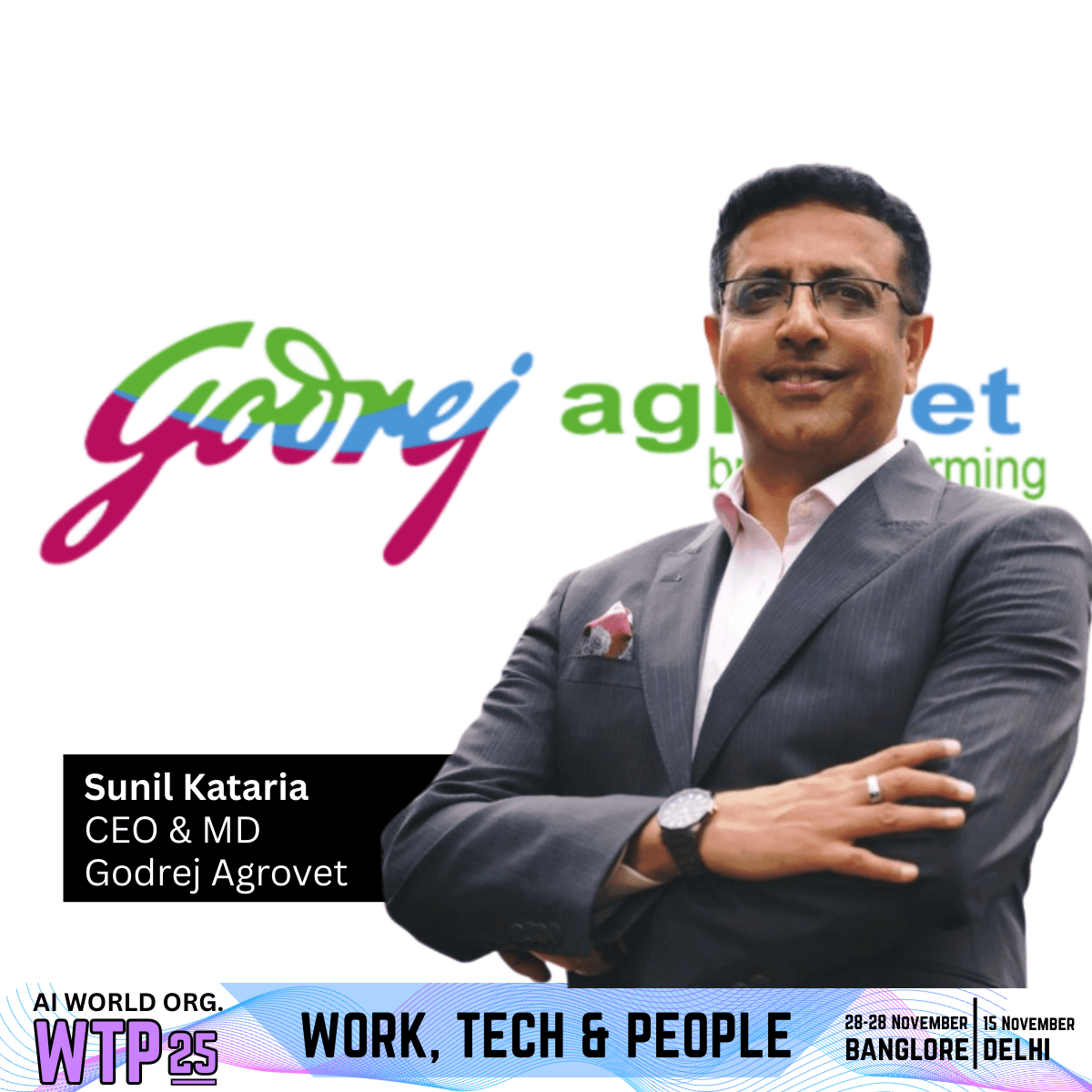 Sunil Kataria Takes Charge as CEO & MD of Godrej Agrovet: A Leadership Shift with National Implications