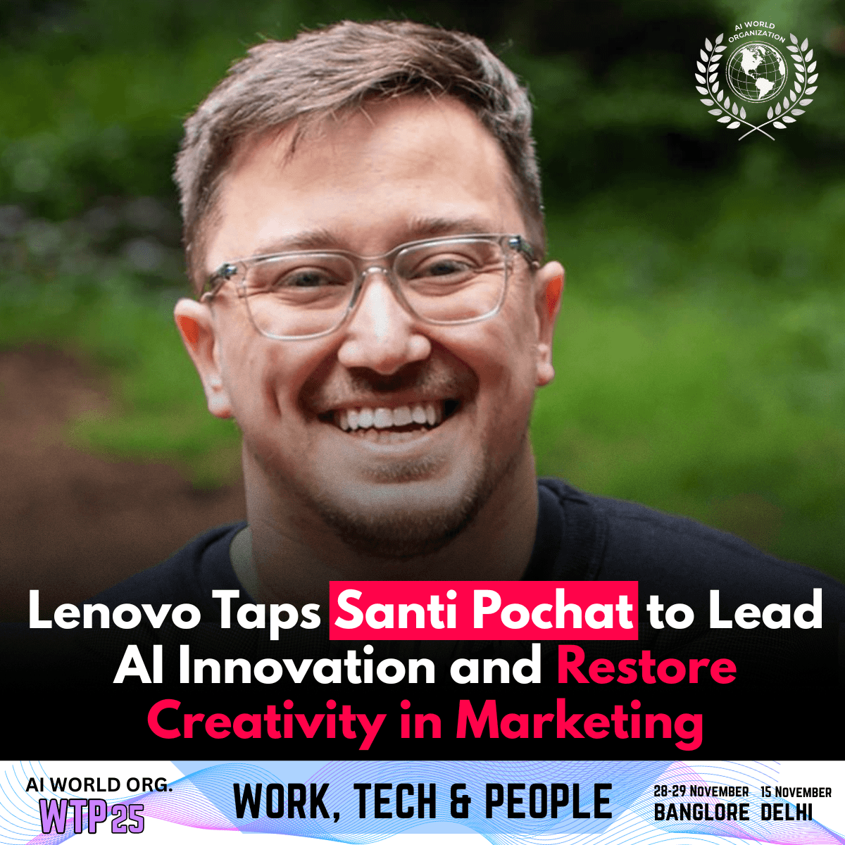 Lenovo Appoints Santi Pochat as VP of AI Innovation to Enhance Marketing Strategy and Combat AI Skepticism