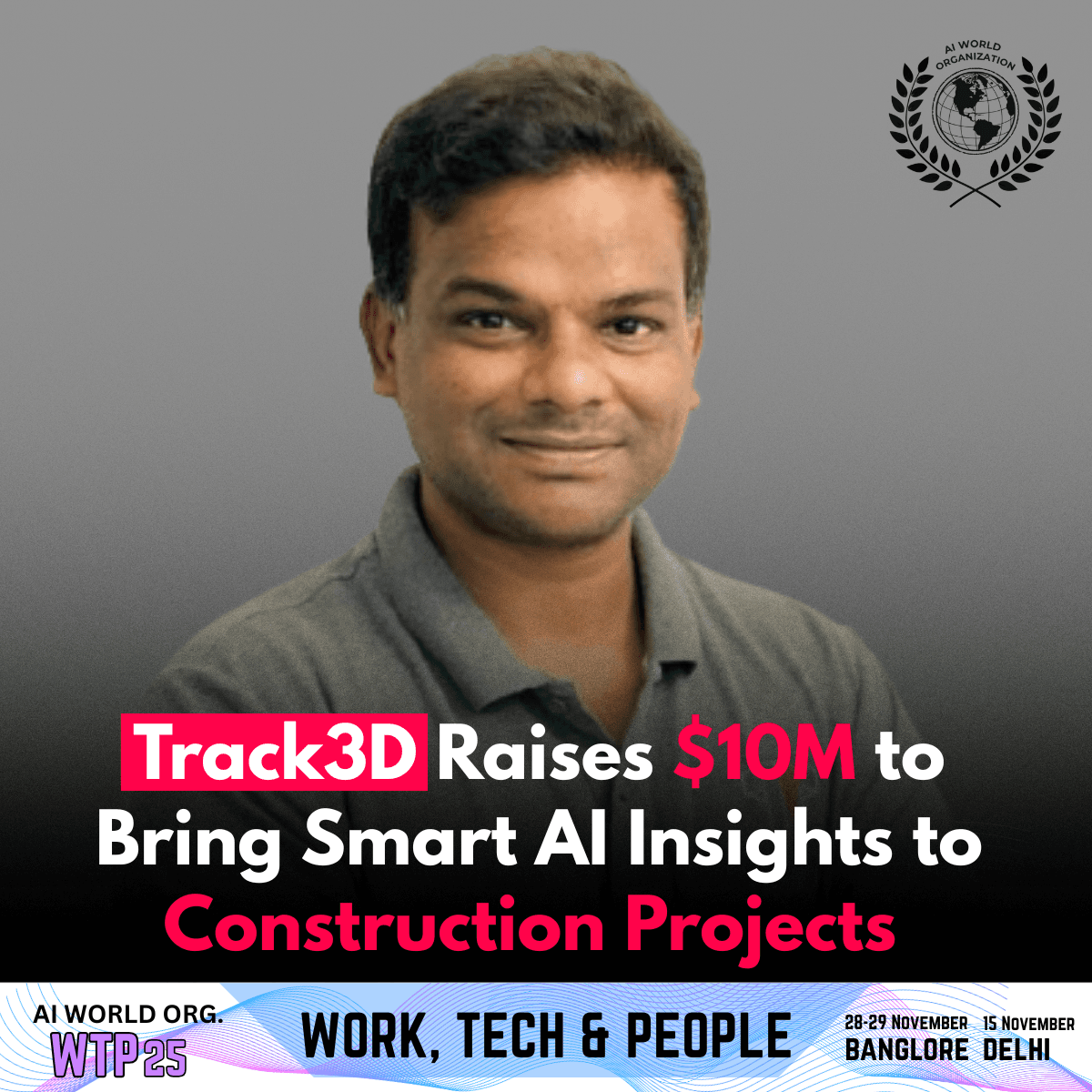 Track3D’s $10 Million Raise Fuels AI Growth in Construction Technology